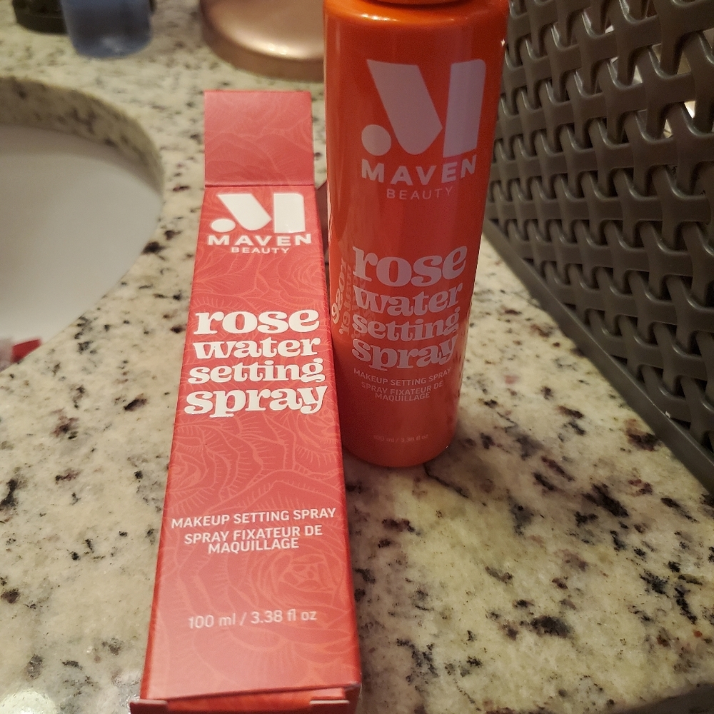 Maven Rose Water Setting Spray